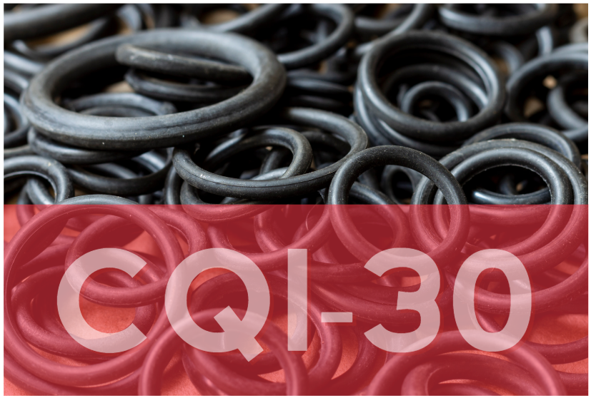 KAUÇUK KALIPLAMA PROSES DENETİMİ CQI-30 EĞİTİMİ