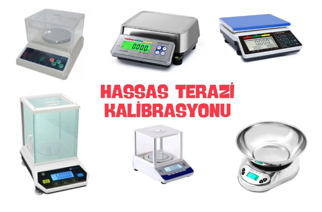Hassas Laboratuvar Terazi - Kuyumcu Terazi Kalibrasyonu