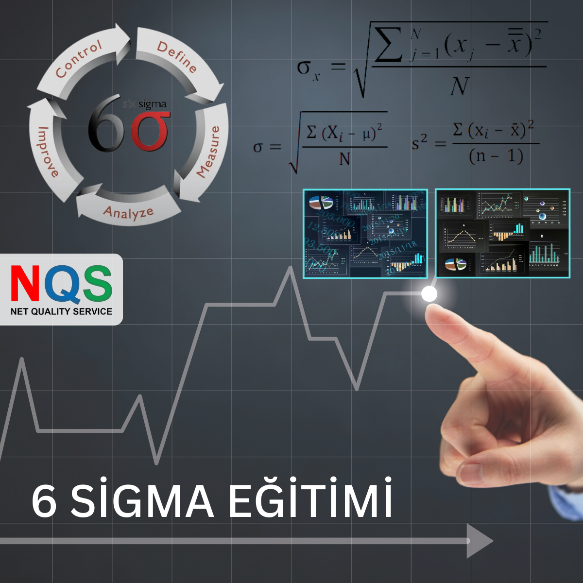 6 SİGMA EĞİTİMİ - INNOVATİVE PROBLEM ÇÖZME - ZOR PROBLEM ÇÖZÜMÜ
